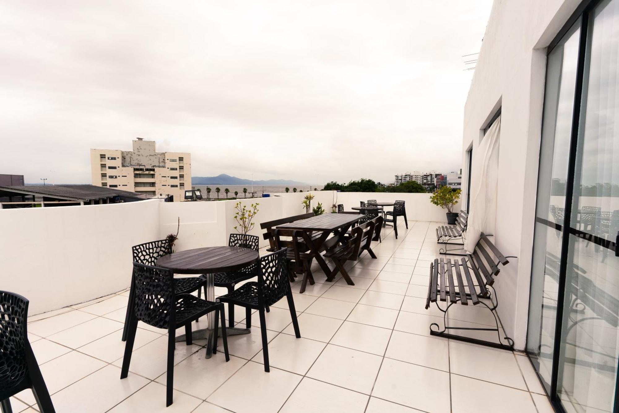 Praia Comprida Hotel Sao Jose  Exterior foto